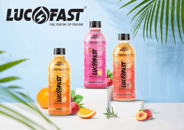 Lucofast hydration drink  6*300ml